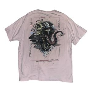 Primitive Marvel Venom T-Shirt